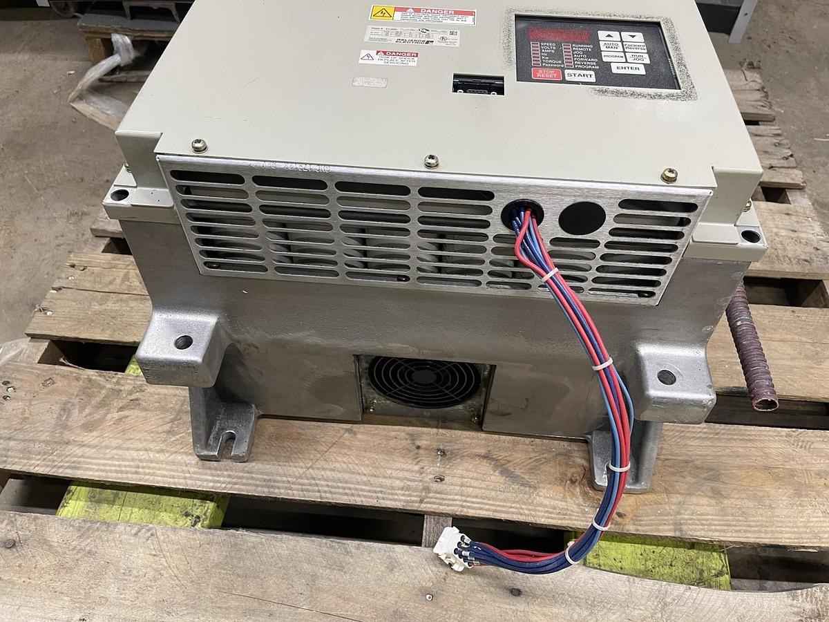Used RELIANCE ELECTRIC LIQUIFLO VFS 41L4060 344 kVA 480 VOLT 414 AMP 3-PHASE