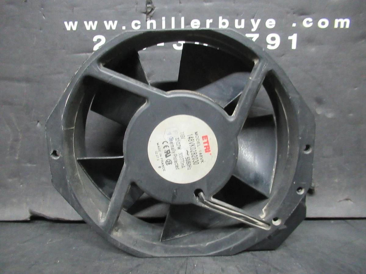 Used ETRI AXIAL COOLING FAN 148VK0282030 115 VOLT 32 WATT 300 mA **WARRANTY**