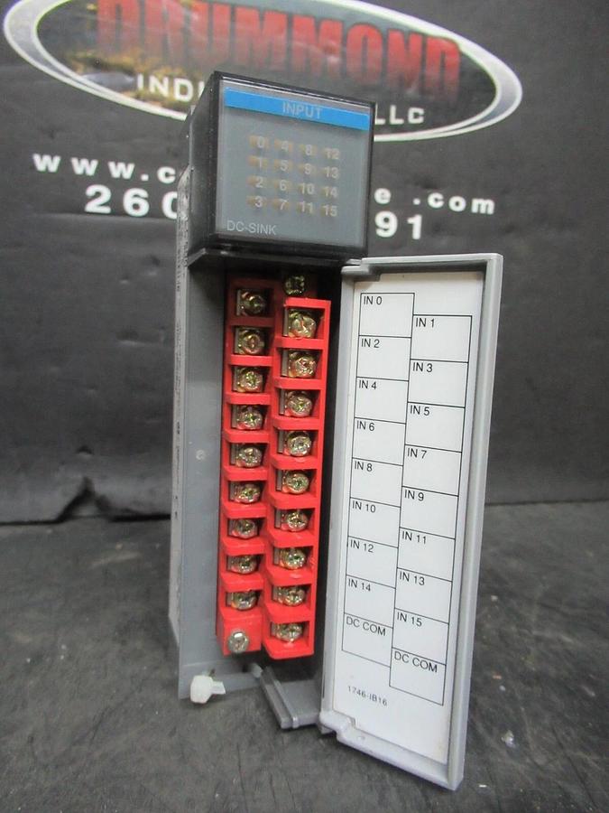 ALLEN BRADLEY SLC-500 INPUT MODULE 1746-IB16 SER. C *NEW SURPLUS*