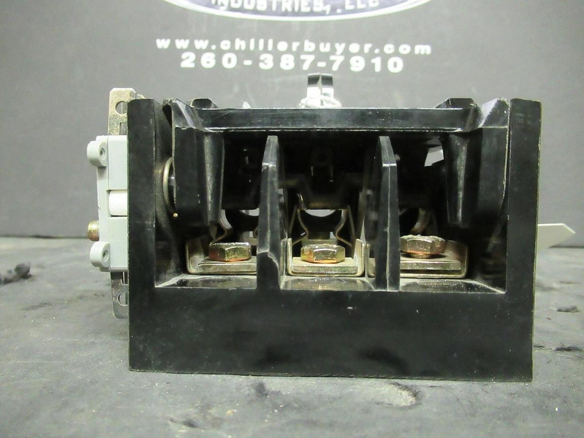 Used FERRAZ FUSE HOLDER FH-0001 600 VOLT 50 AMP