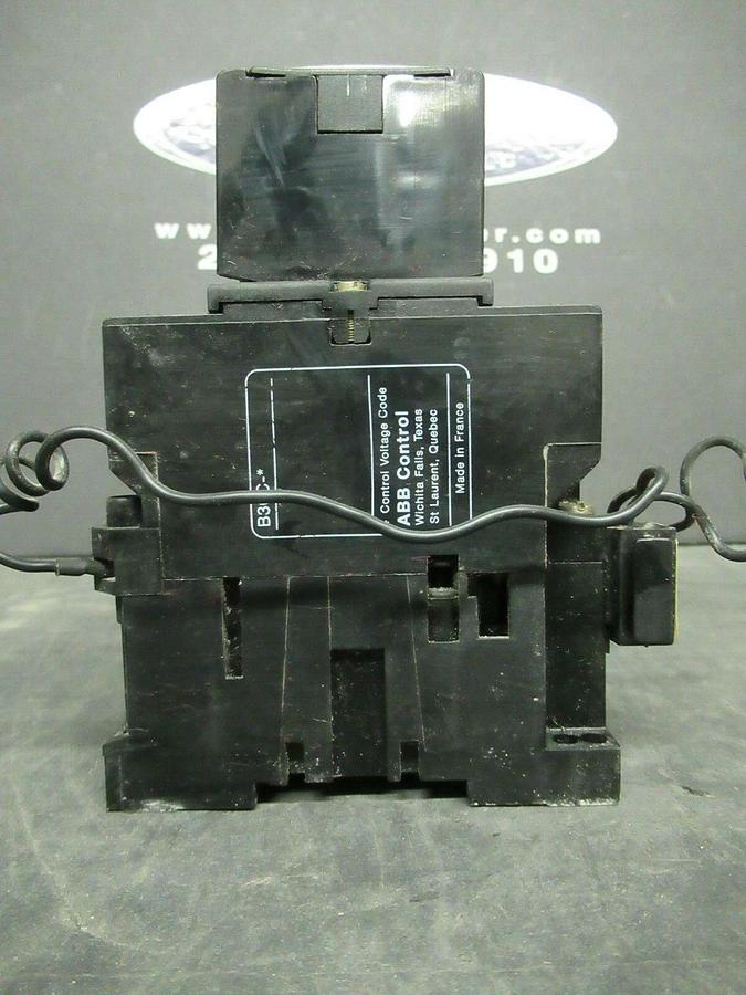 Used ABB CONTACTOR B30 AUX. 45 AMP 600 VAC 30 HP **WARRANTY INCLUDED** W/ B30-30-22