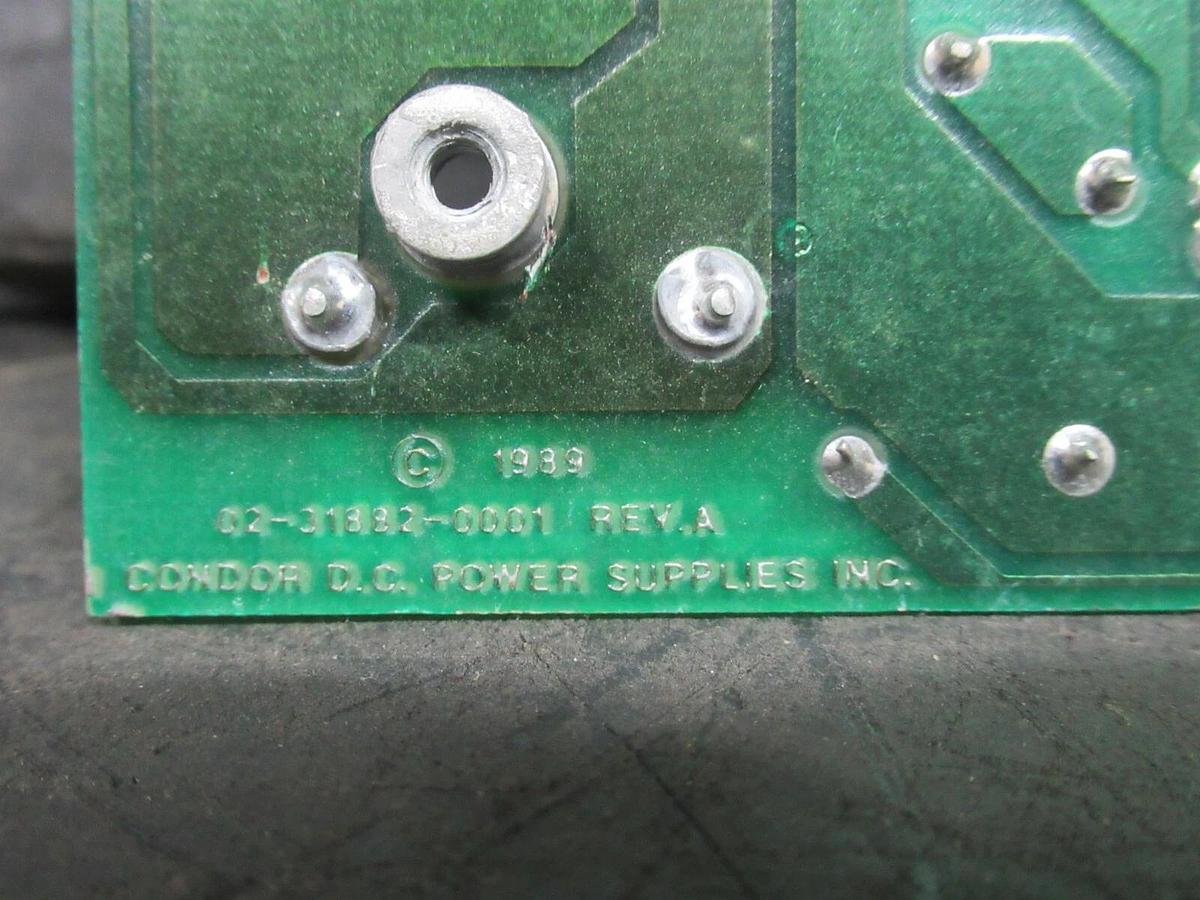Used CONDOR DC POWER SUPPLY 02-31882-0001 REV. A **WARRANTY INCLUDED**