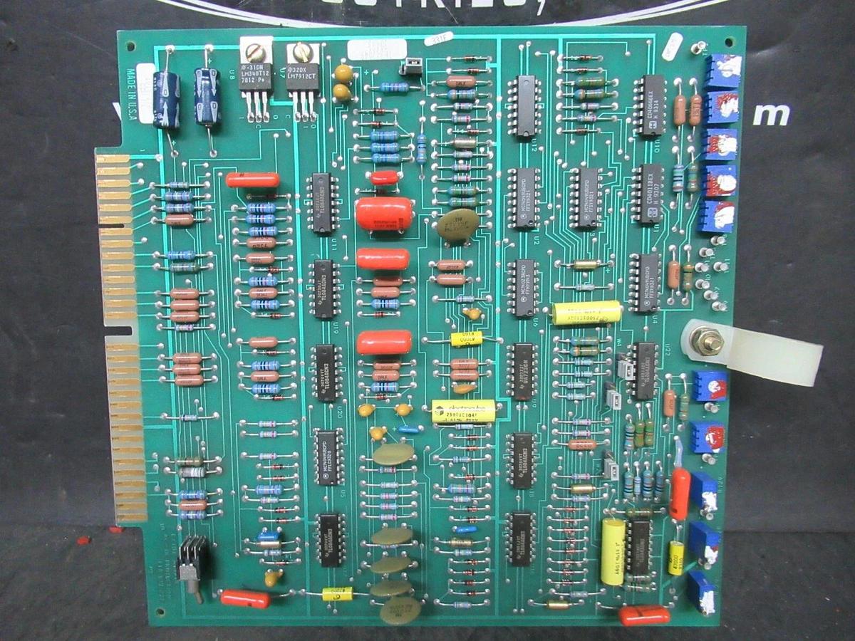 Used EXIDE A13A18 AC-DC PROTECTION CIRCUIT BOARD 101072909 REV. R6 118302723 REV. P2