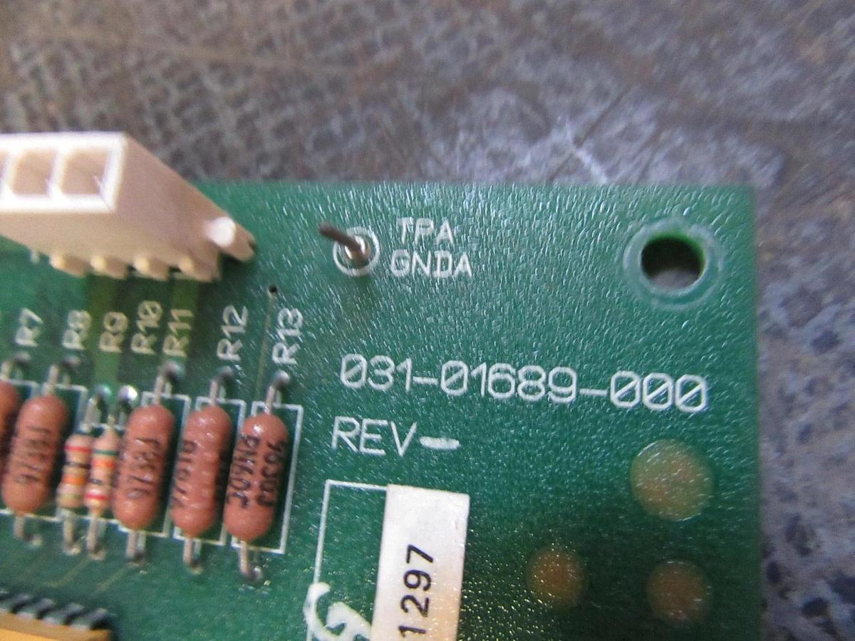 Used YORK I/O EXPANSION BOARD 031-01689-000 REV G **WARRANTY INCLUDED**