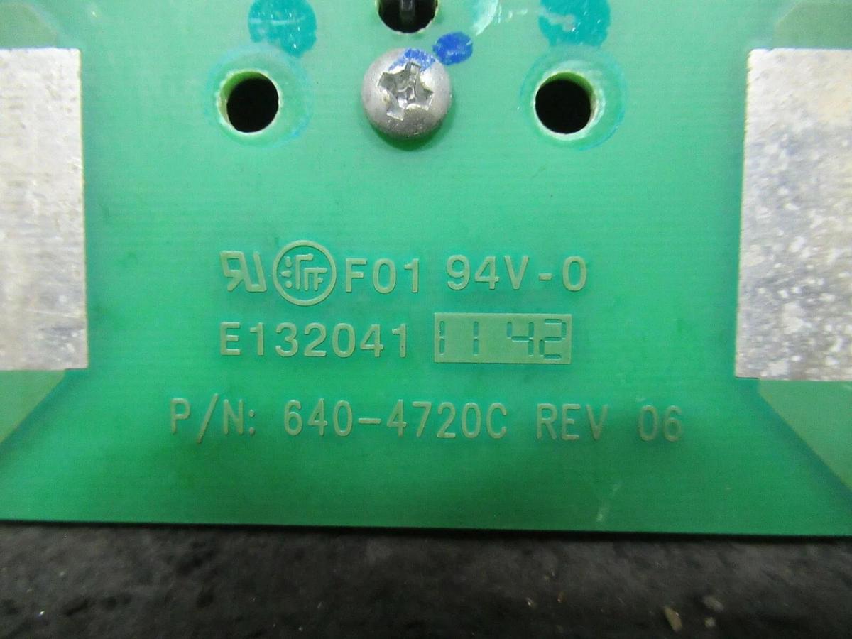 Used APC POWER MODULE BACKPLANE 640-4720C REV 06 CIRCUIT BOARD E132041 **WARRANTY**