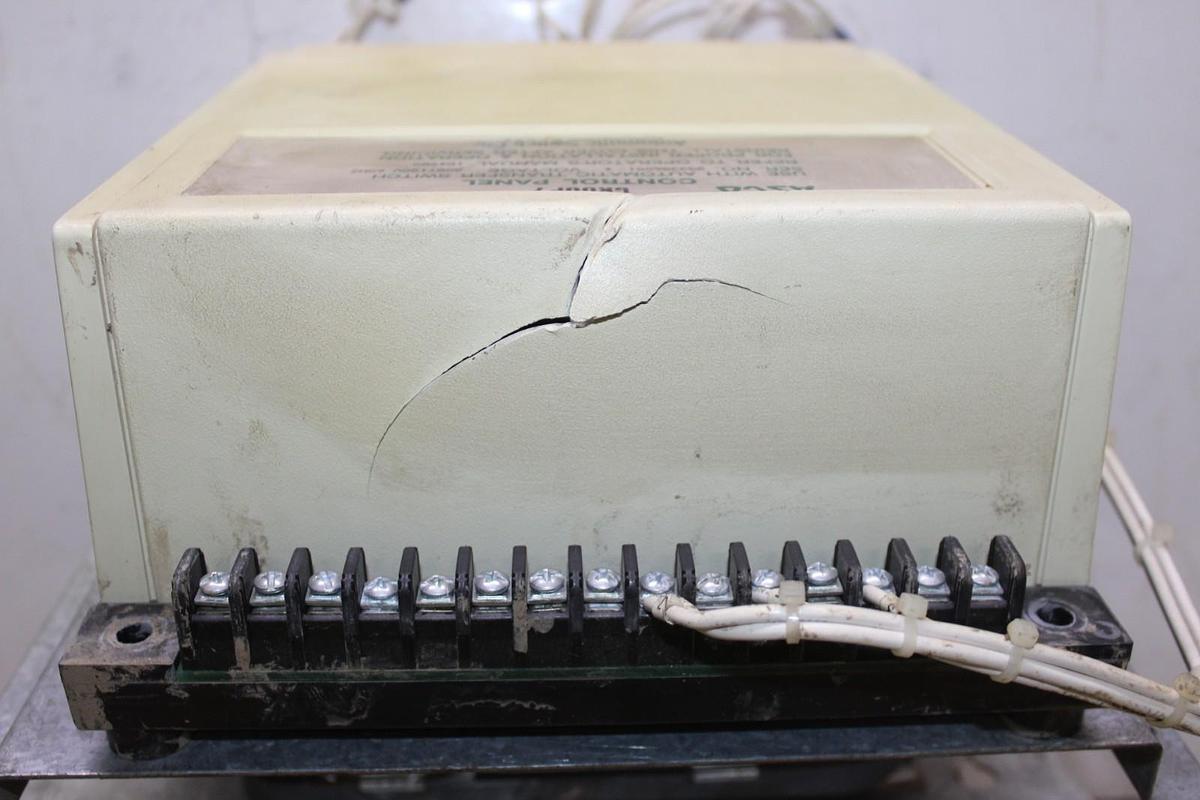 Used ASCO AUTOMATIC TRANSFER SWITCH CONTROL PANEL JS363-620-2F 208/120V 60 HZ