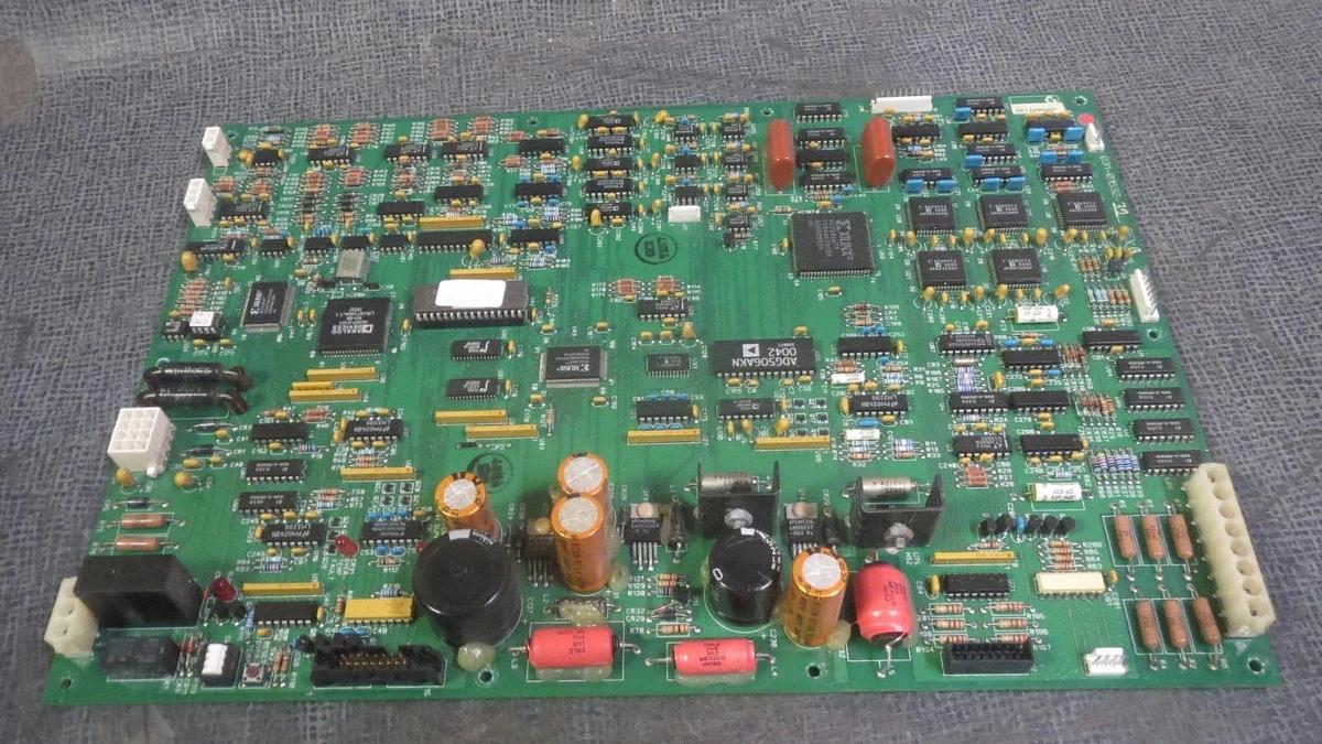 Used YORK OPTISPEED VSD VFD MAIN CIRCUIT BOARD MODEL/REVISION: 031-01632-032 REV A