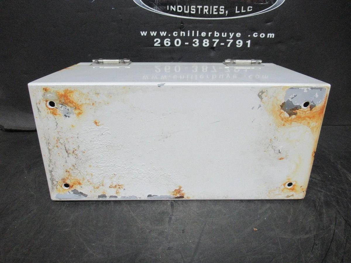 Used ENCLOSED TELEMECANIQUE STARTER LC1D1206 W/ OVERLOAD RELAY LR2-D1307 25 AMP 600 V