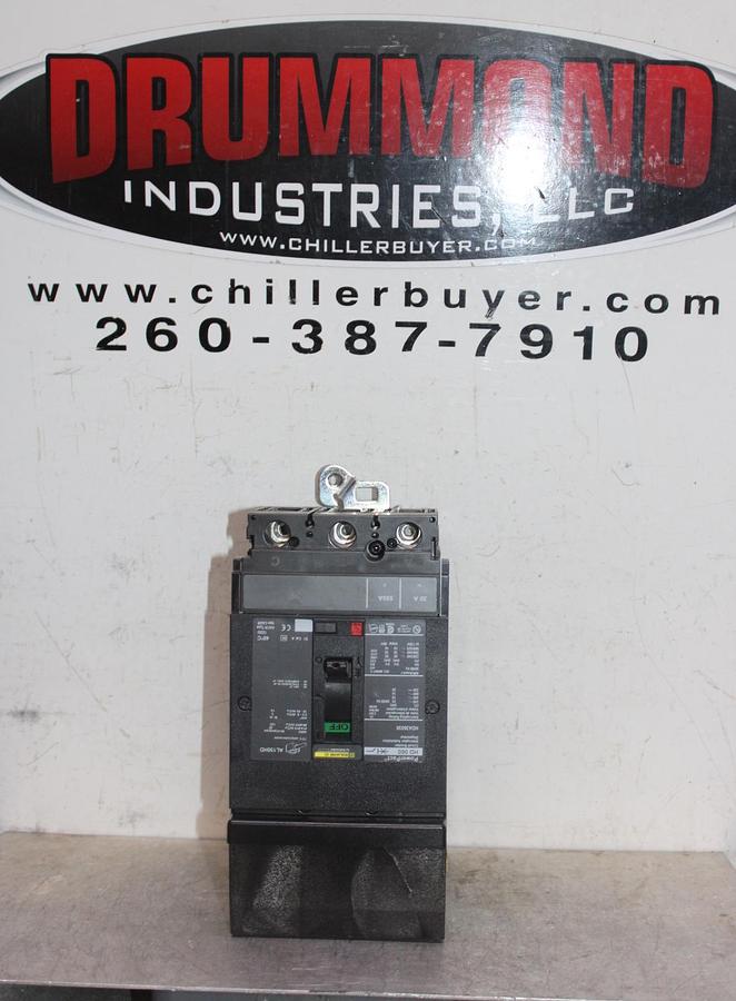 Used SQUARE D I-LINE CIRCUIT BREAKER LC36300 300 AMP 600 VAC 3-POLE