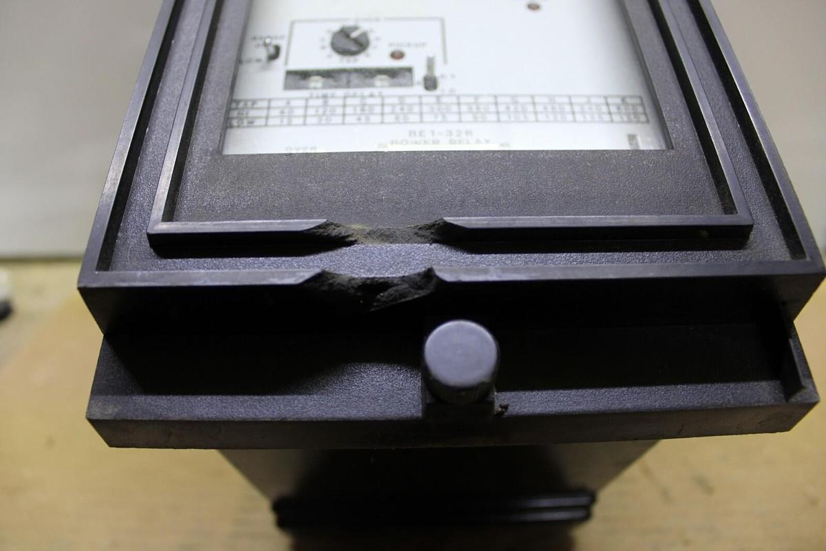 Used BASLER ELECTRIC POWER SOLID STATE PROTECTIVE RELAY BE1-32R **WARRANTY**
