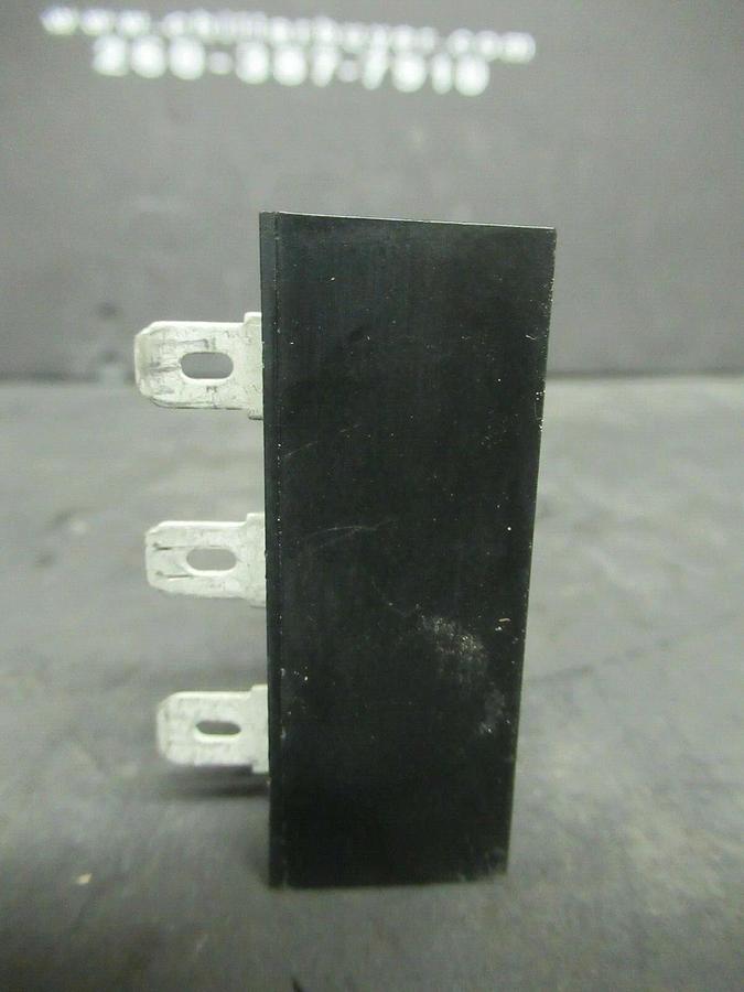 Used SSAC SOLID STATE TIMER TS230A-1114 7 SECOND DELAY 230 VAC 1 AMP