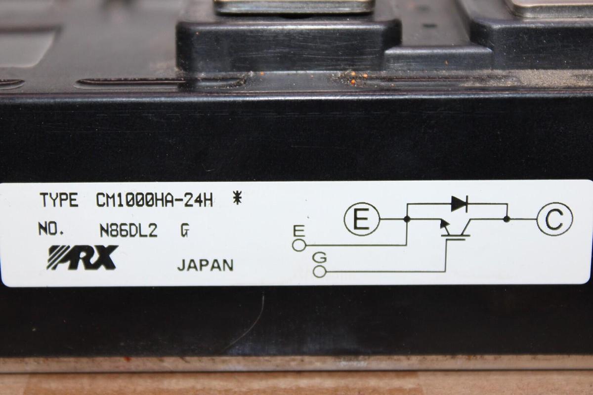 Used PRX POWER SUPPLY MODULE CM1000HA-24H N86DL2 **WARRANTY INCLUDED**