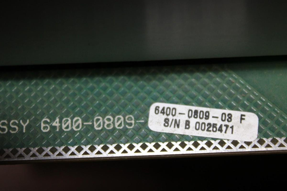 Used TRANE CHILLER CONTROL MODULE X13650475-06 REV. J 6200-0048-06 6400-0809-03