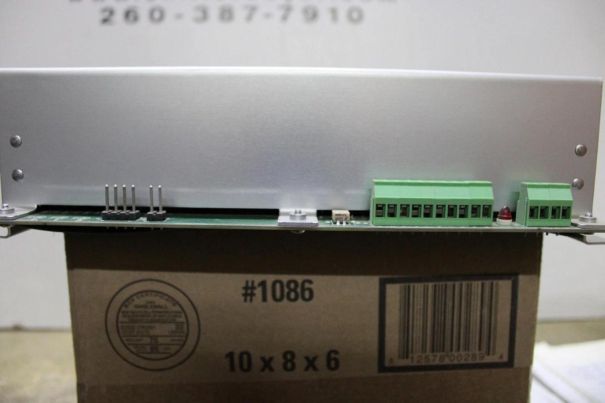 Used TRANE CHILLER MODULE X13650364-03 REV. L 6200-0023-10 6400-0557-02K