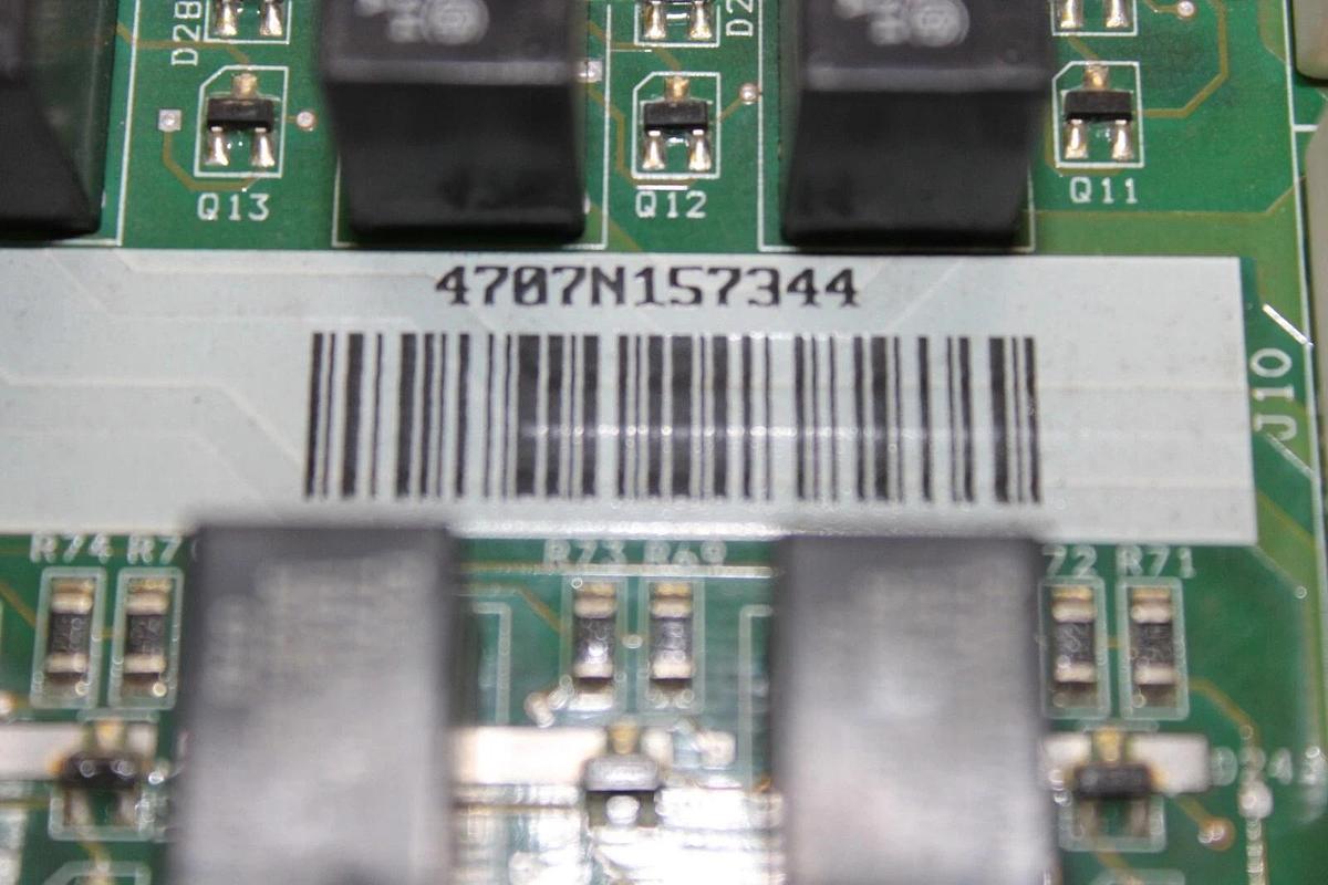 Used CARRIER HVAC CHILLER CONTROL CIRCUIT BOARD CEPL130346-01 48EJ503222