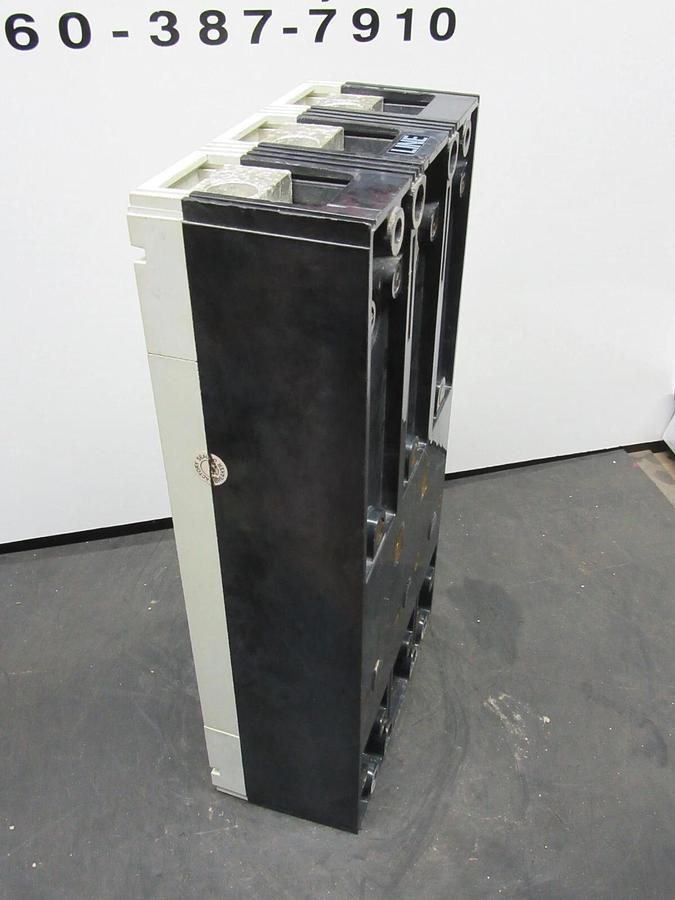 Used CUTLER-HAMMER CIRCUIT BREAKER MD3800F 800 AMP 3-POLE 600 VAC MD-35K