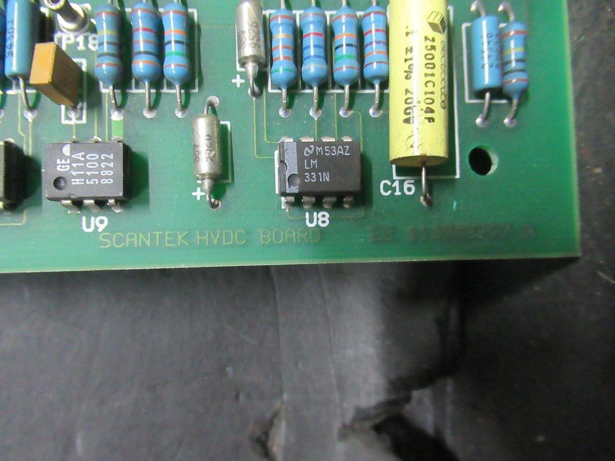 Used EXIDE SCANTEK HVDC CIRCUIT BOARD 101072993 REV. C EE 118302797-A
