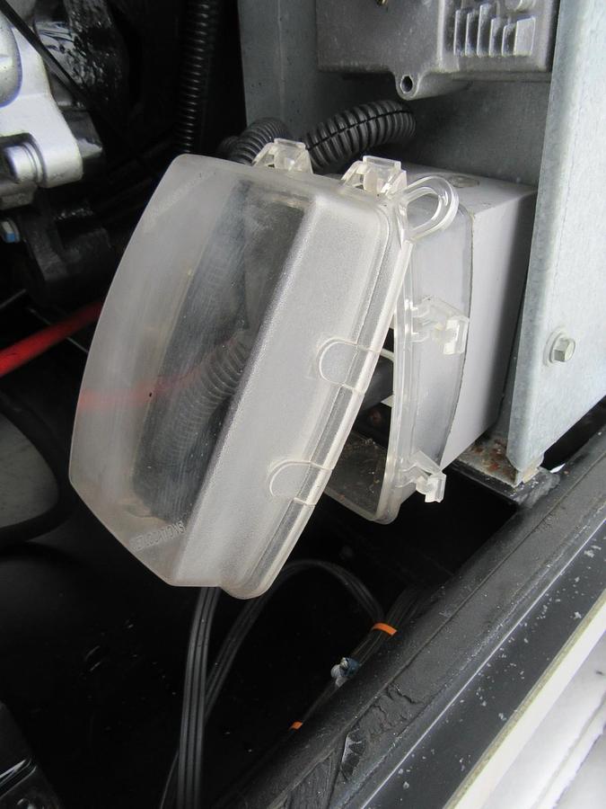 Used 30 KW GENERATOR GENERAC NATURAL GAS LP PROPANE 120/240V 1 PH SG030 399 HRS VIDEO