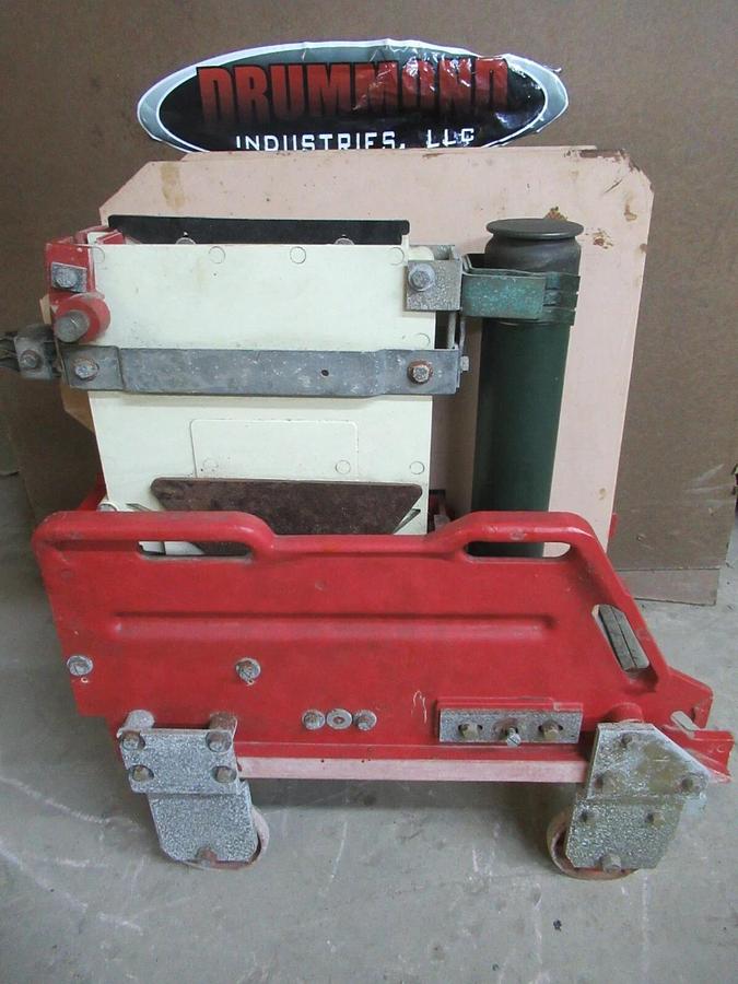 Used GENERAL ELECTRIC VACUUM CONTACTOR IC2814-220D32A2 400 AMP 4800 VOLT 0424X0417R01