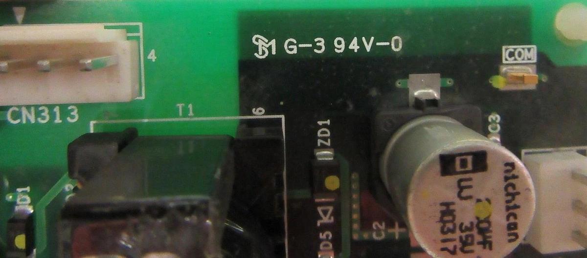 Used MITSUBISHI CABR-MC CIRCUIT BOARD AV00361-H02 036304086E MG-3 94V-0