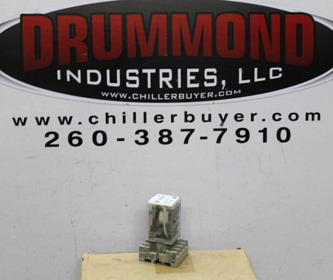 Used SQUARE D RELAY 8501KP12P14V14 24 VOLT 50/60 HZ 12 AMP **WARRANTY**