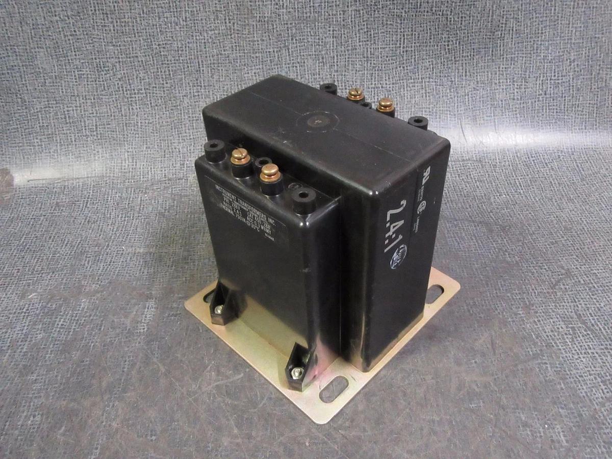Used INSTRUMENT TRANSFORMERS POTENTIAL TRANSFORMER # 450-288 PRI: 288V RATIO 2.4 : 1