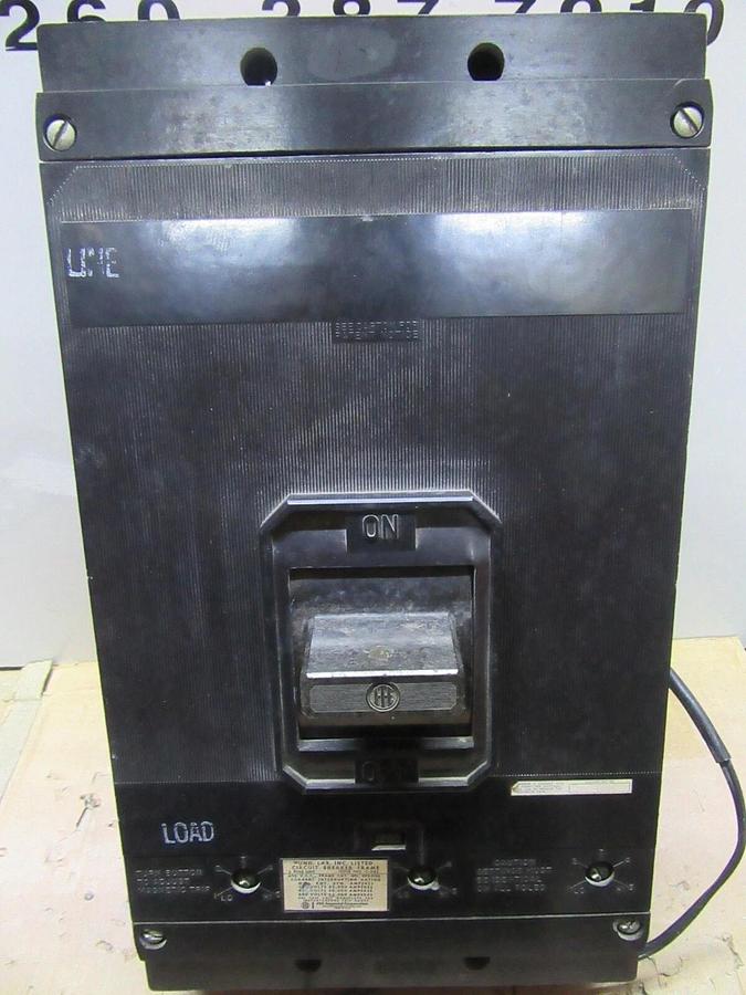 Used ITE CIRCUIT BREAKER KP3-F120 1200 AMP 600 VAC 3-POLE W/ SHUNT TRIP