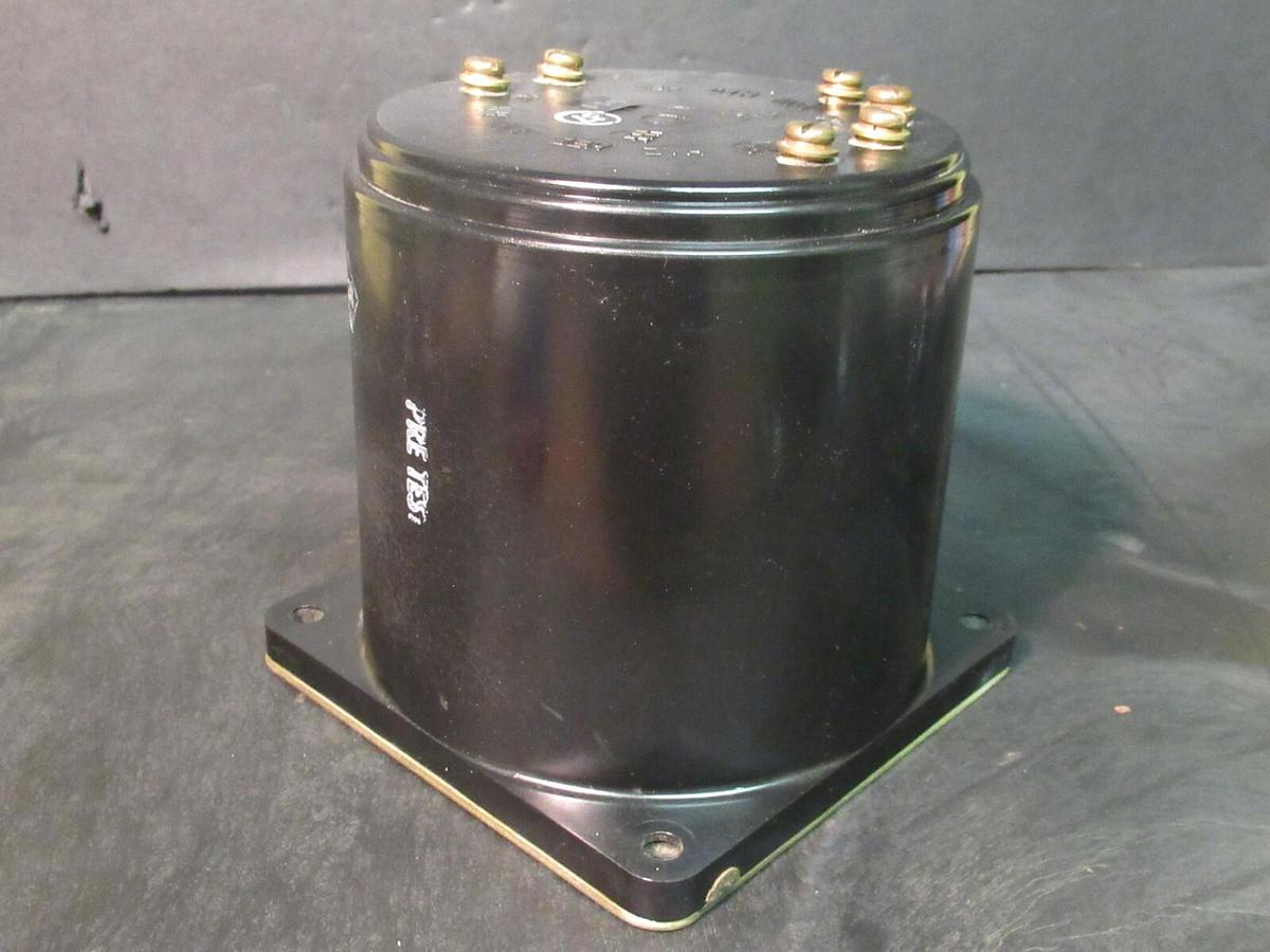 Used INSTRUMENT TRANSFORMERS 188XSUM2 AUXILIARY CURRENT TRANSFORMER RATIO 5+5:5 AMP