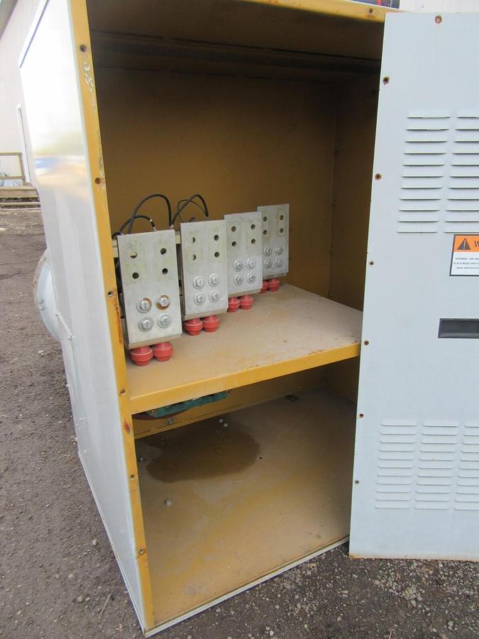 Used 675 / 750 KW KATOLIGHT GENERATOR HEAD 10 LEAD RE-CONNECTABLE 277/480 V D750FRX4