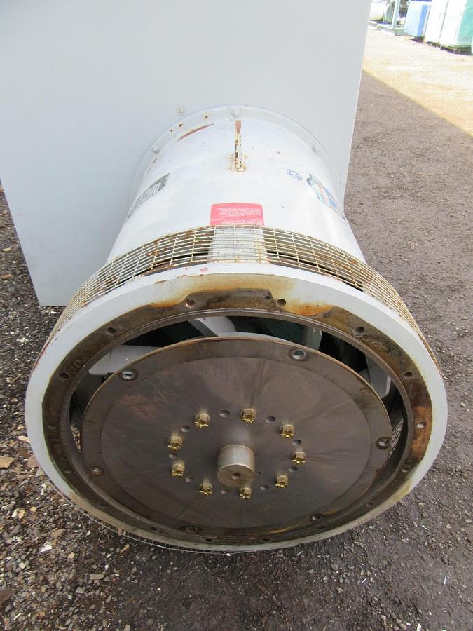 Used 675 / 750 KW KATOLIGHT GENERATOR HEAD 10 LEAD RE-CONNECTABLE 277/480 V D750FRX4