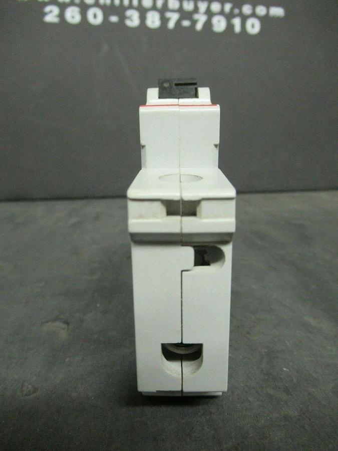 Used 20 AMP ABB BREAKER S271-K20 277/480 VAC 1 POLE 230/400 VAC **WARRANTY INCLUDED**
