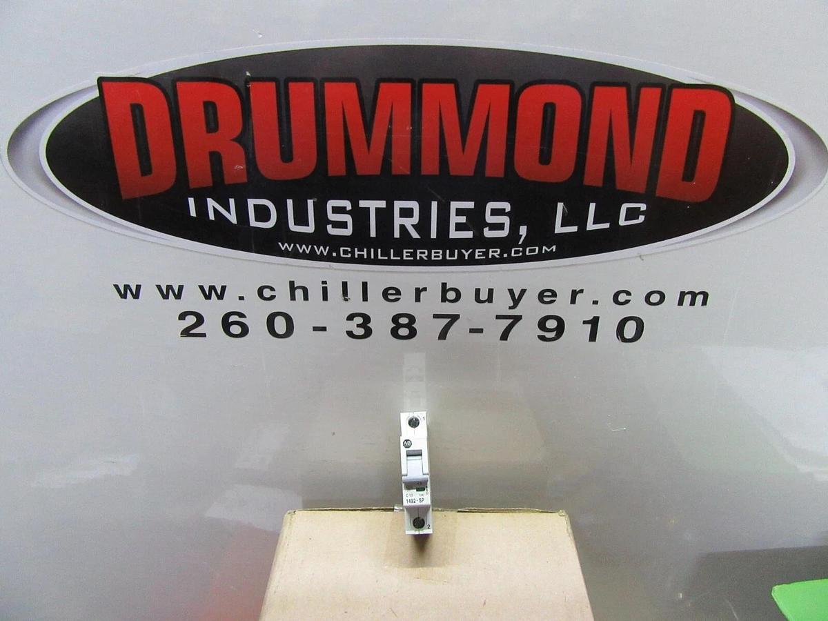 Used ALLEN BRADLEY BREAKER 1492-SP1C100 10 AMP 277 VAC SINGLE POLE **WARRANTY**