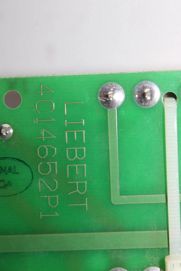 Used LIEBERT POWER SUPPLY CIRCUIT BOARD 4C14651G1 REV. N **WARRANTY INCLUDED**