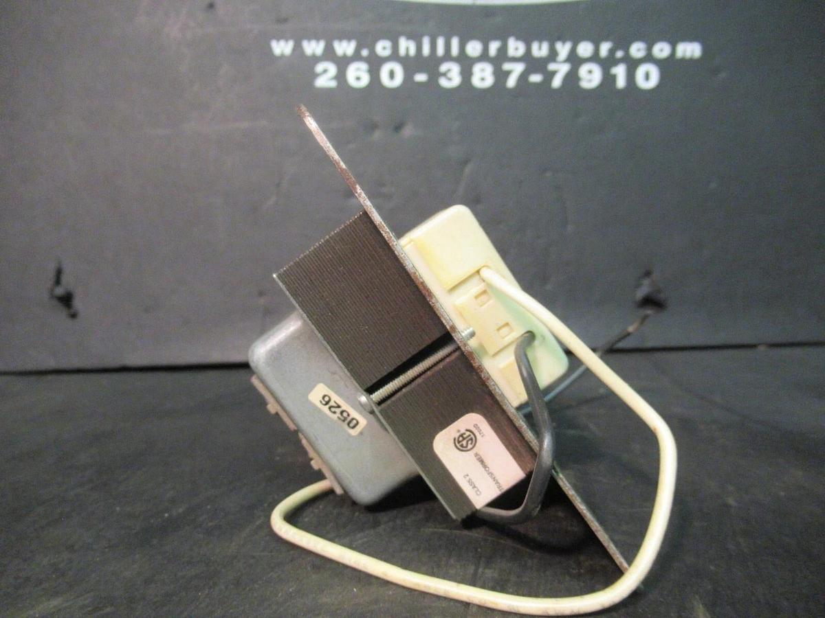 0.040 KVA (40 VA) WHITE ROGERS CONTROL TRANSFORMER S84A-410 120 V PRI 24 VAC SEC