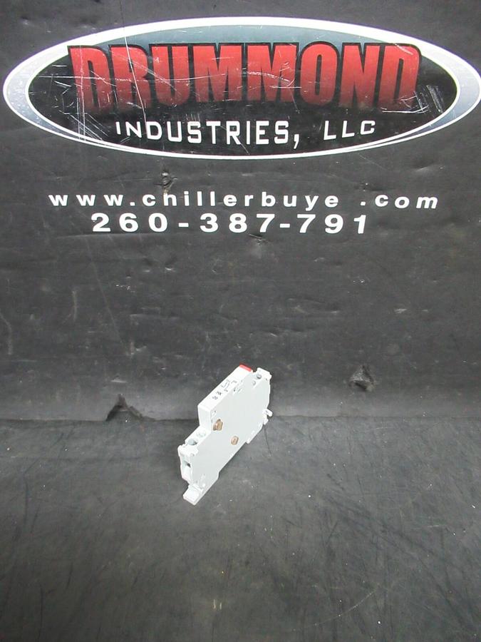 Used ABB AUXILLIARY CONTACT HK-20 400 VOLT 6 AMP **WARRANTY INCLUDED**