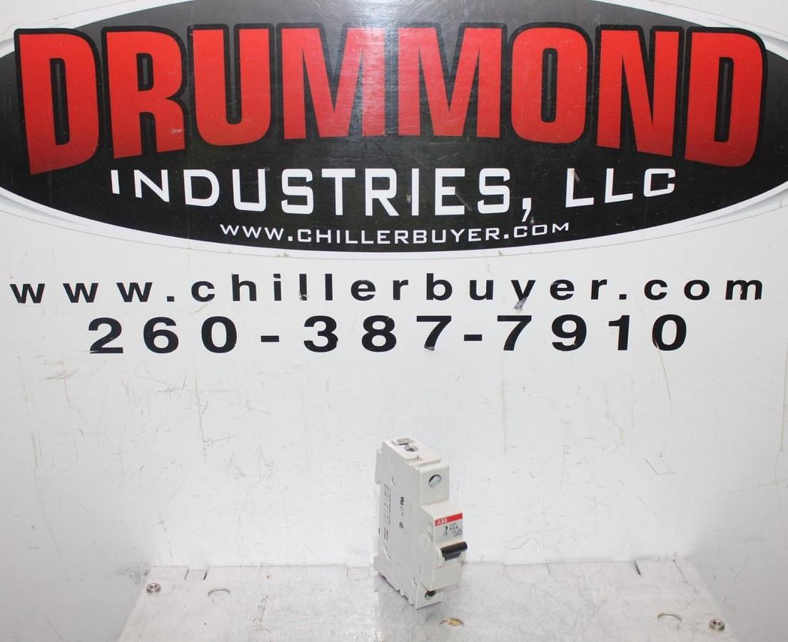 Used ABB CIRCUIT BREAKER S201-K6A 230/400 VAC SINGLE POLE **WARRANTY INCLUDED**