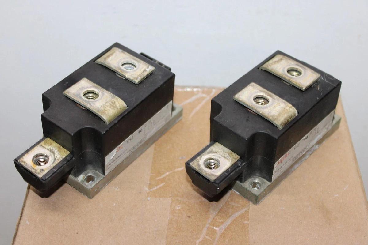 Used LOT OF 2 EUPEC POWERBLOCK IGBT POWER MODULE TD285N08KOF-11S8 *WARRANTY*