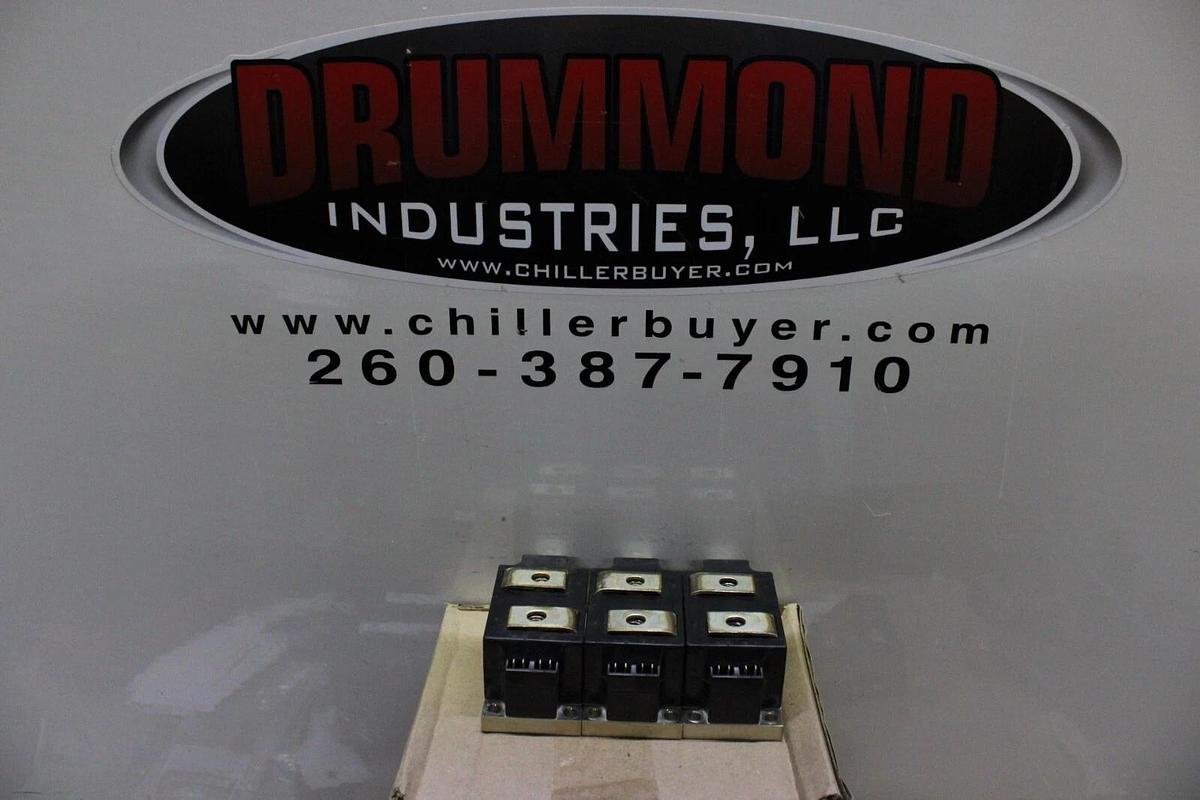 Used LOT OF 3 EUPEC IGBT POWERBLOCK TT250N16K0F 14TD **WARRANTY INCLUDED**