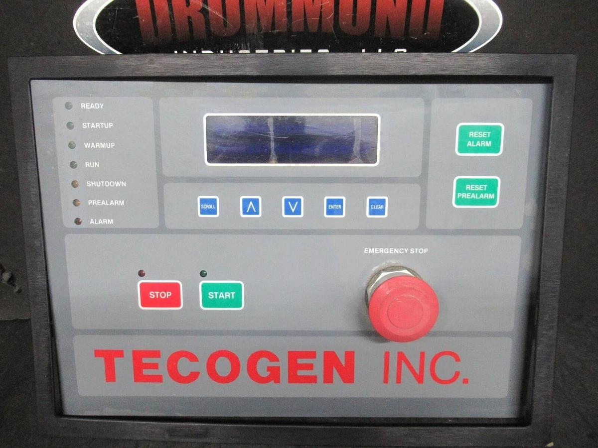 Used TECOGEN INC CHILLER MONITOR 05464-ASSY-31107-03-B 03601-85 31106-03 **WARRANTY**