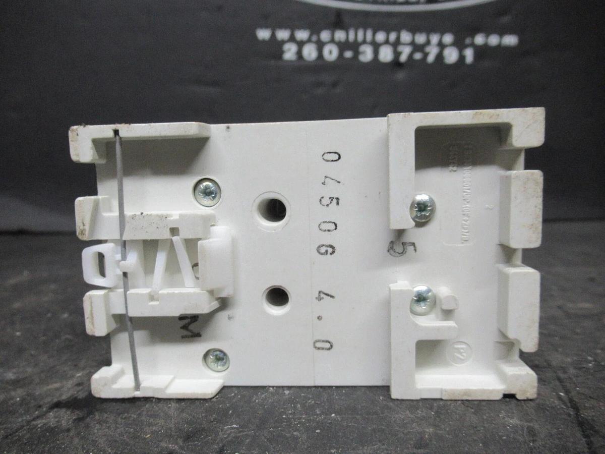 Used ABB MANUAL MOTOR STARTER MS-325 600 VAC 2.5-4 AMPS 3 HP 3-POLE 3-PHASE