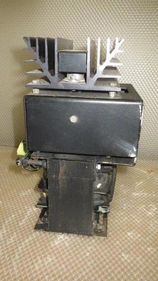 Used LUTZE TRANSFORMER STAB NGS-24V/10AMP POWER SUPPLY 721634