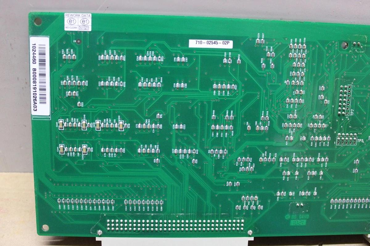 Used POWERWARE CIRCUIT BOARD 098-02545-00 710-02545-02 1024461B