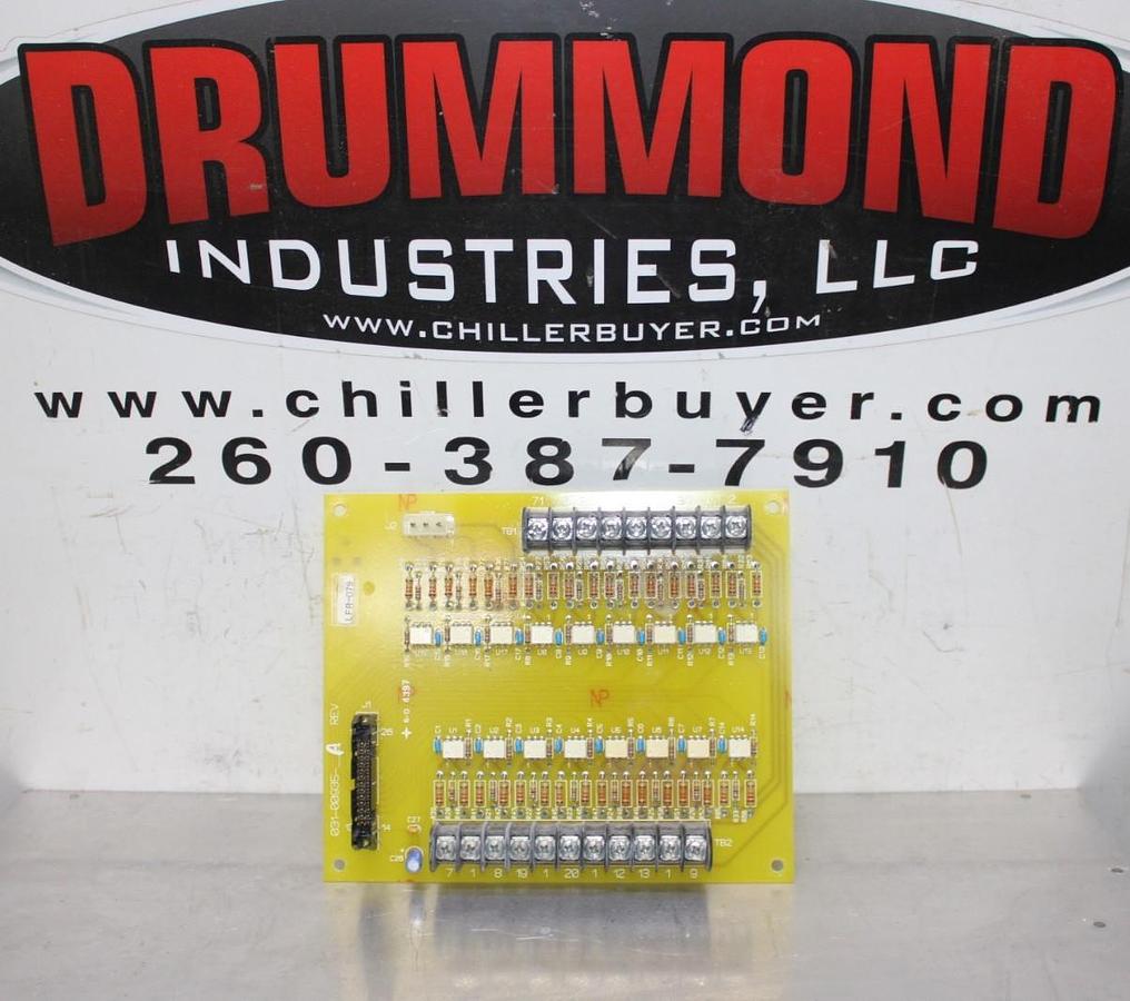 Used YORK DIGITAL INTERFACE CIRCUIT BOARD 031-00935 REV. A **WARRANTY**