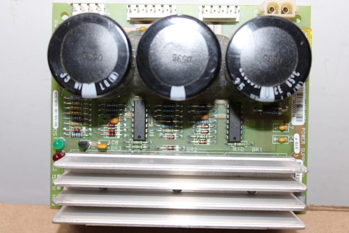 Used EXIDE POWER SUPPLY CIRCUIT BOARD 101073073-001 REV. E00