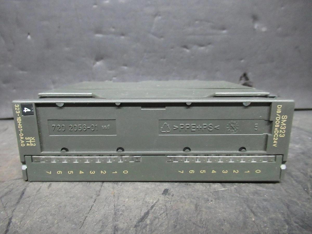 Used SIEMENS SIMATIC S7 DIGITAL I/O MODULE 6ES7-323-1BH01-0AA0 **WARRANTY**