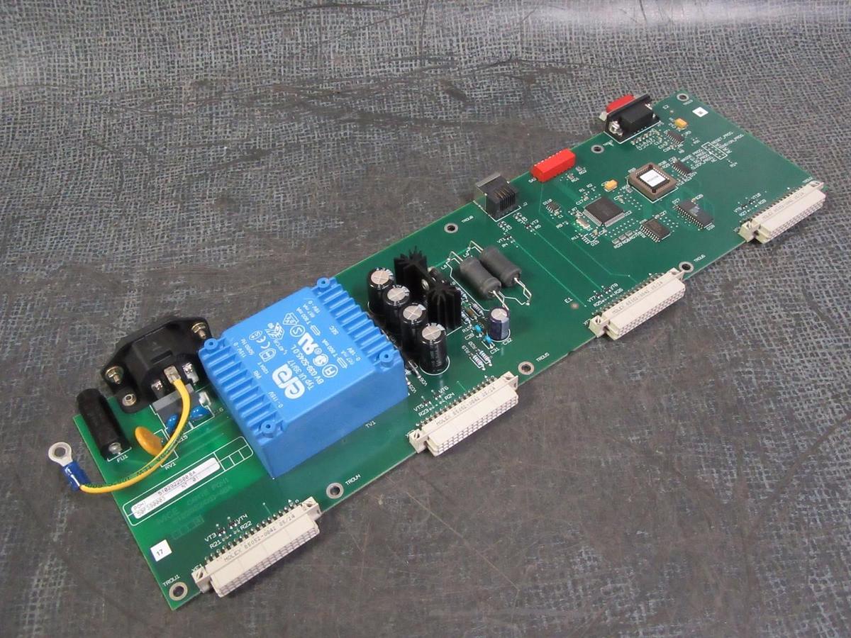 Used MGE UPS MULTISLOT REPLACEMENT CIRCUIT BOARD FOR # 5102938400 MODEL: 5102922500