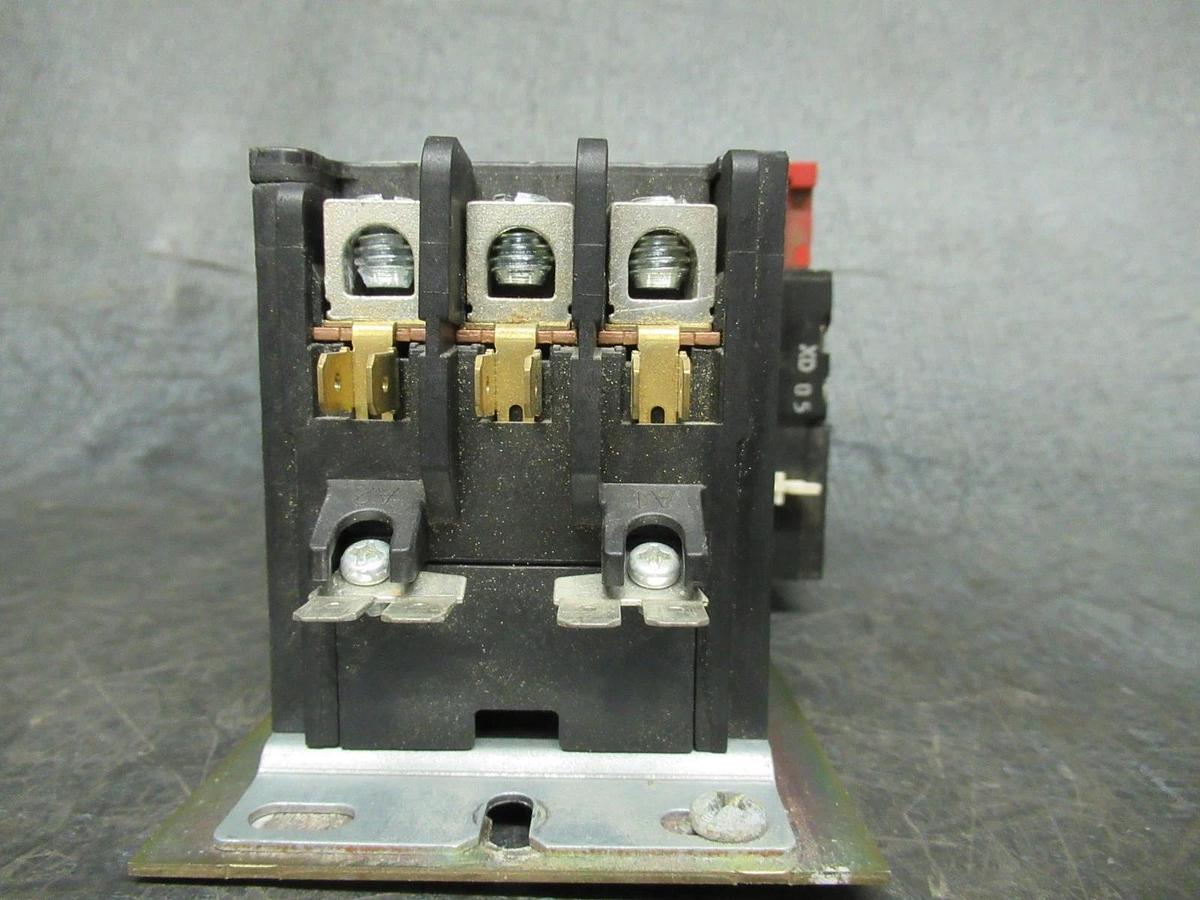 Used MARS 780 STARTER 61446 600V 40A 20HP 3-POLE 3-PHASE COIL: 120V **WARRANTY**