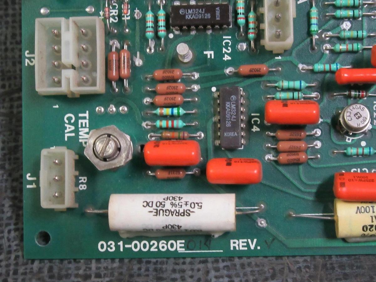 Used YORK CIRCUIT BOARD CHILLER STARTER BOARD 031-00260E-014 REV V **WARRANTY**