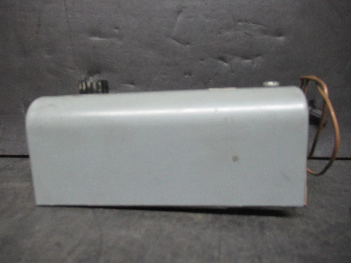 Used JOHNSON CONTROLS INDUSTRIAL THERMOSTAT A19ABC-4 277 VOLT 22 AMP **WARRANTY**