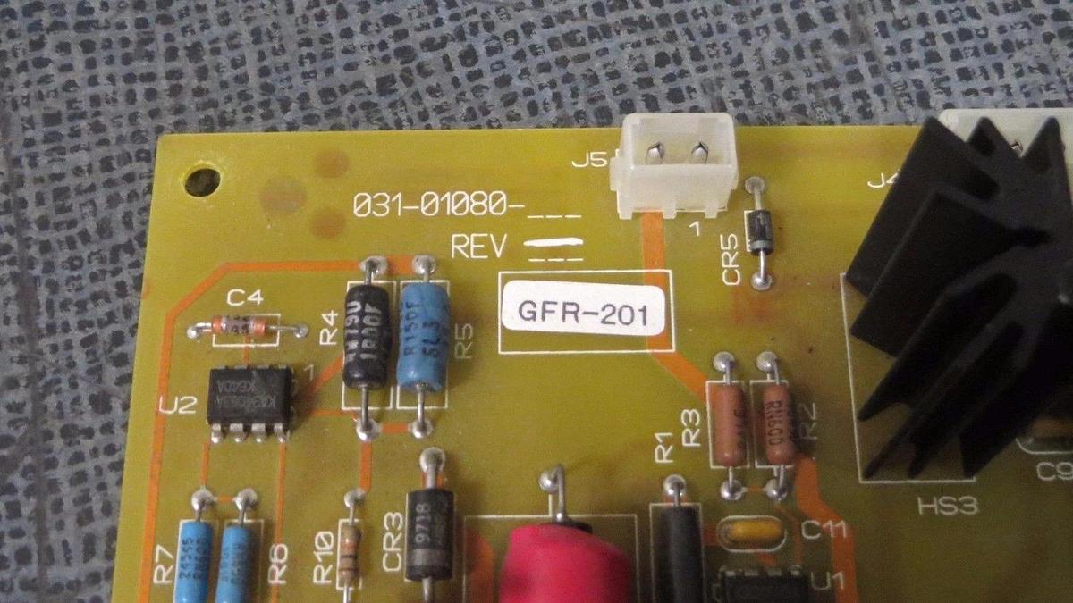 Used YORK CONTROL SUPPLY CIRCUIT BOARD MODEL: 031-01080 **WARRANTY INCLUDED**